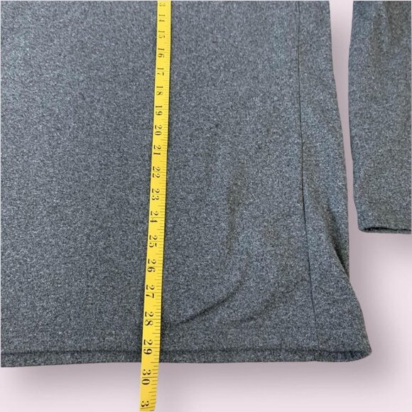 Columbia 1/4 Pullover Men’s Size XXL Gray Sweatshirt Outdoors Casual - Picture 4 of 5